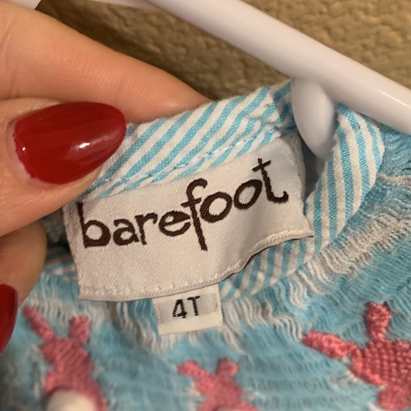 Smocked Dress with Bunnies - Picture 5 of 5